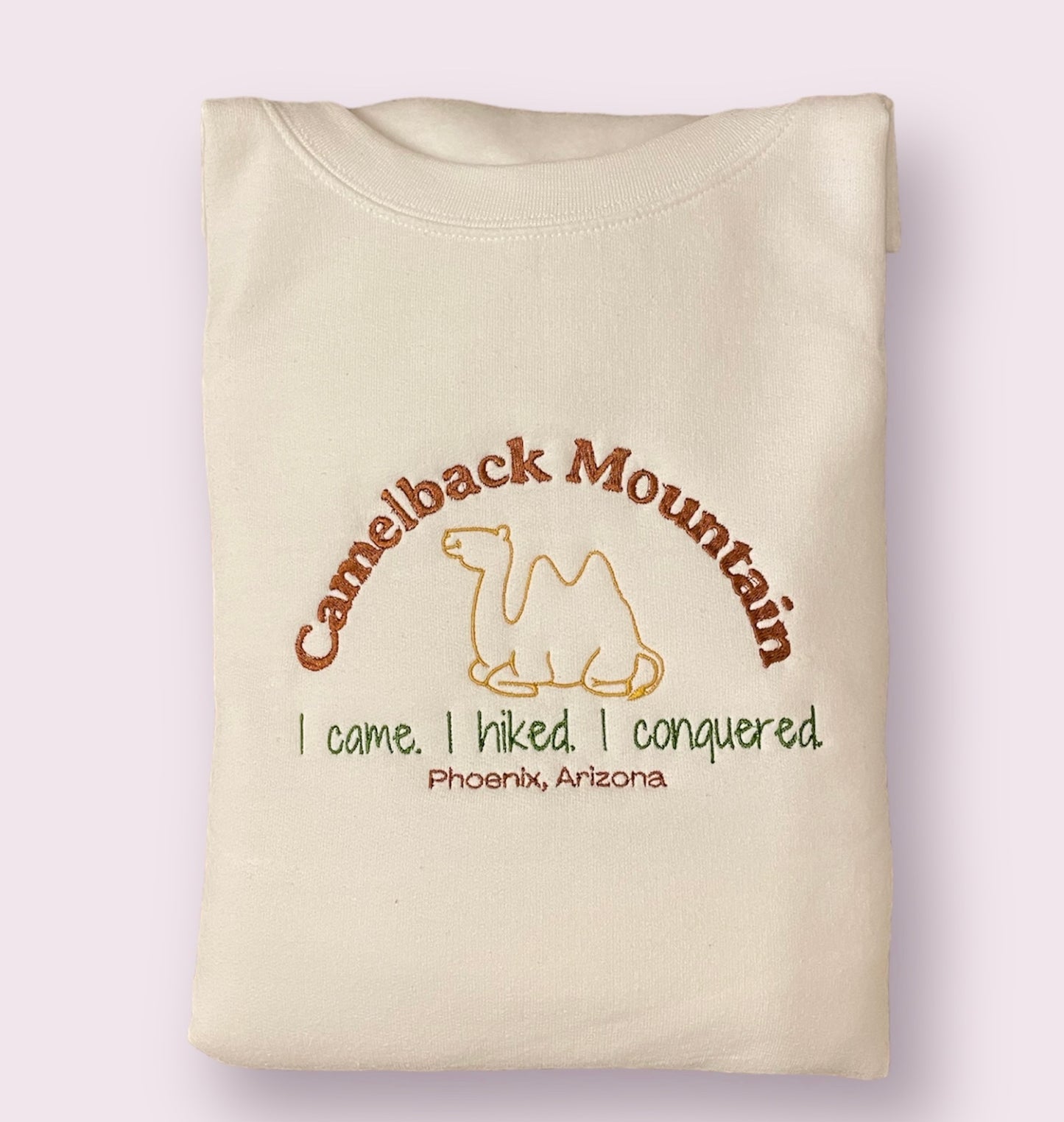 Camelback Mountain Crew Sweatshirt