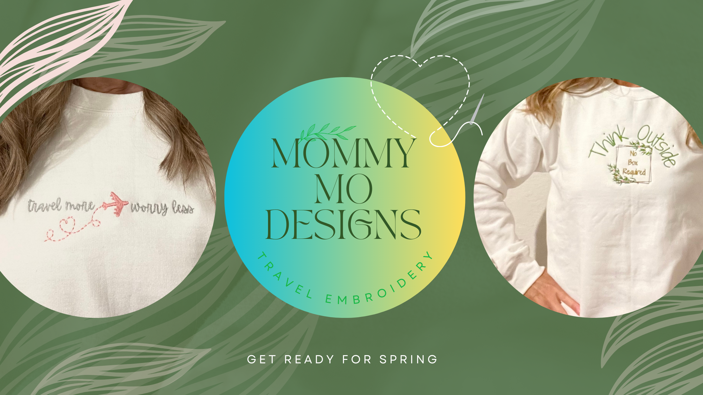 Mommy Mo Designs Get Ready for Spring